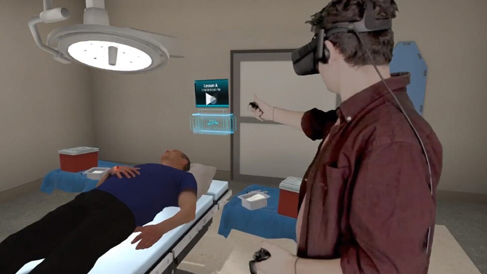 Virtual Reality Medical Sim Lab Acadicus Vr Training And Education Platform