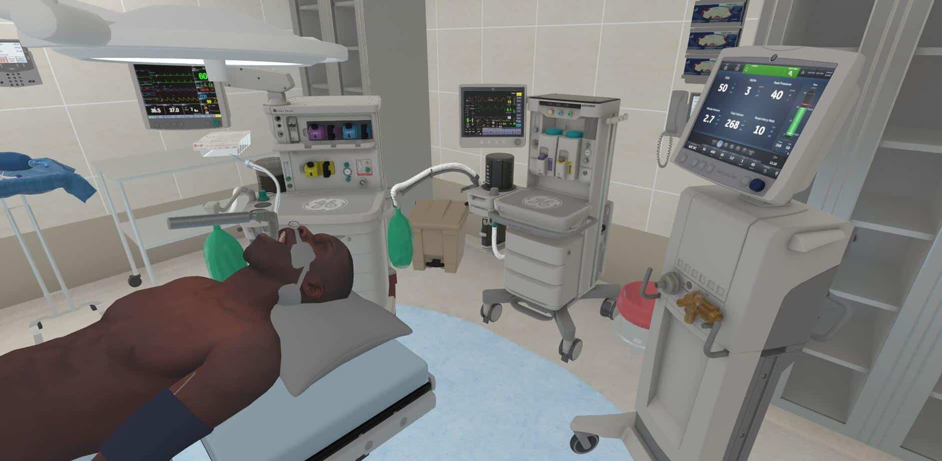 Airway Assets Vr For Medical Simulation With Acadicus