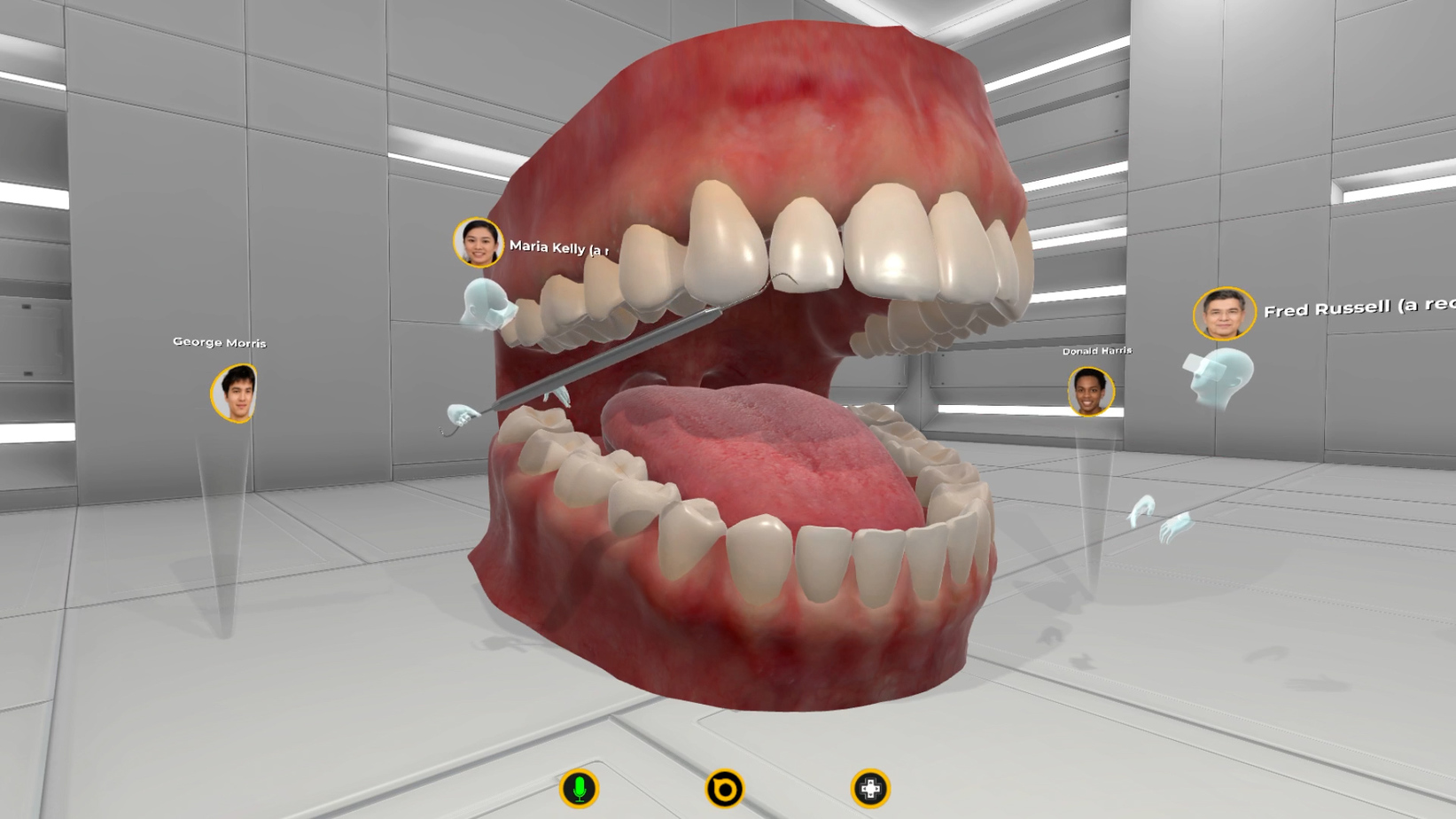 virtual dental simulation in VR