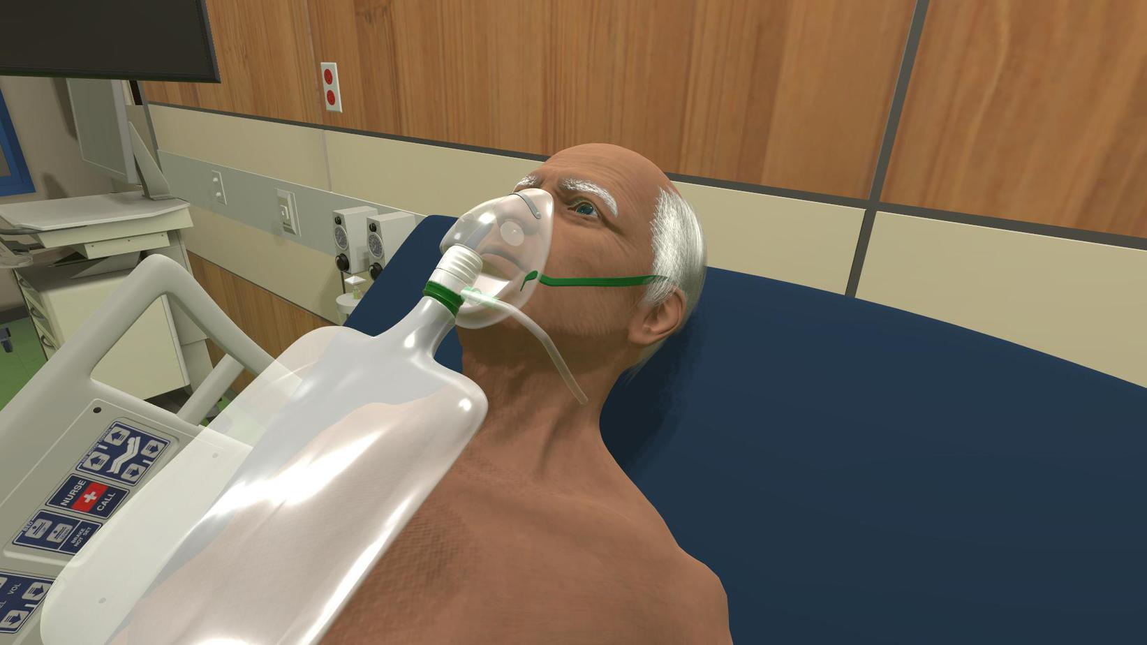 respiratory therapy virtual simulation