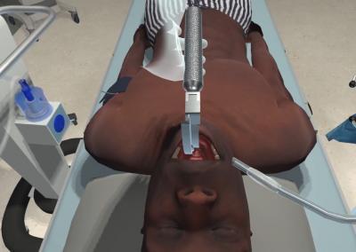 endotracheal intubation in virtual reality
