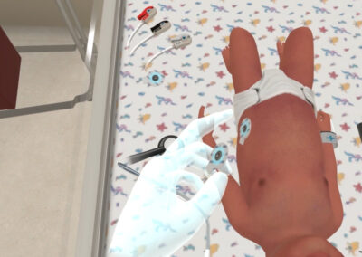 neonatal VR simulation