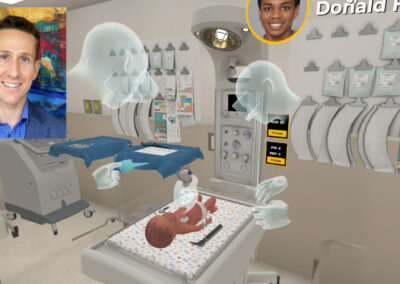 dr. ryan mcadams virtual neonatal simulation