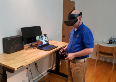 instructor of virtual simulation