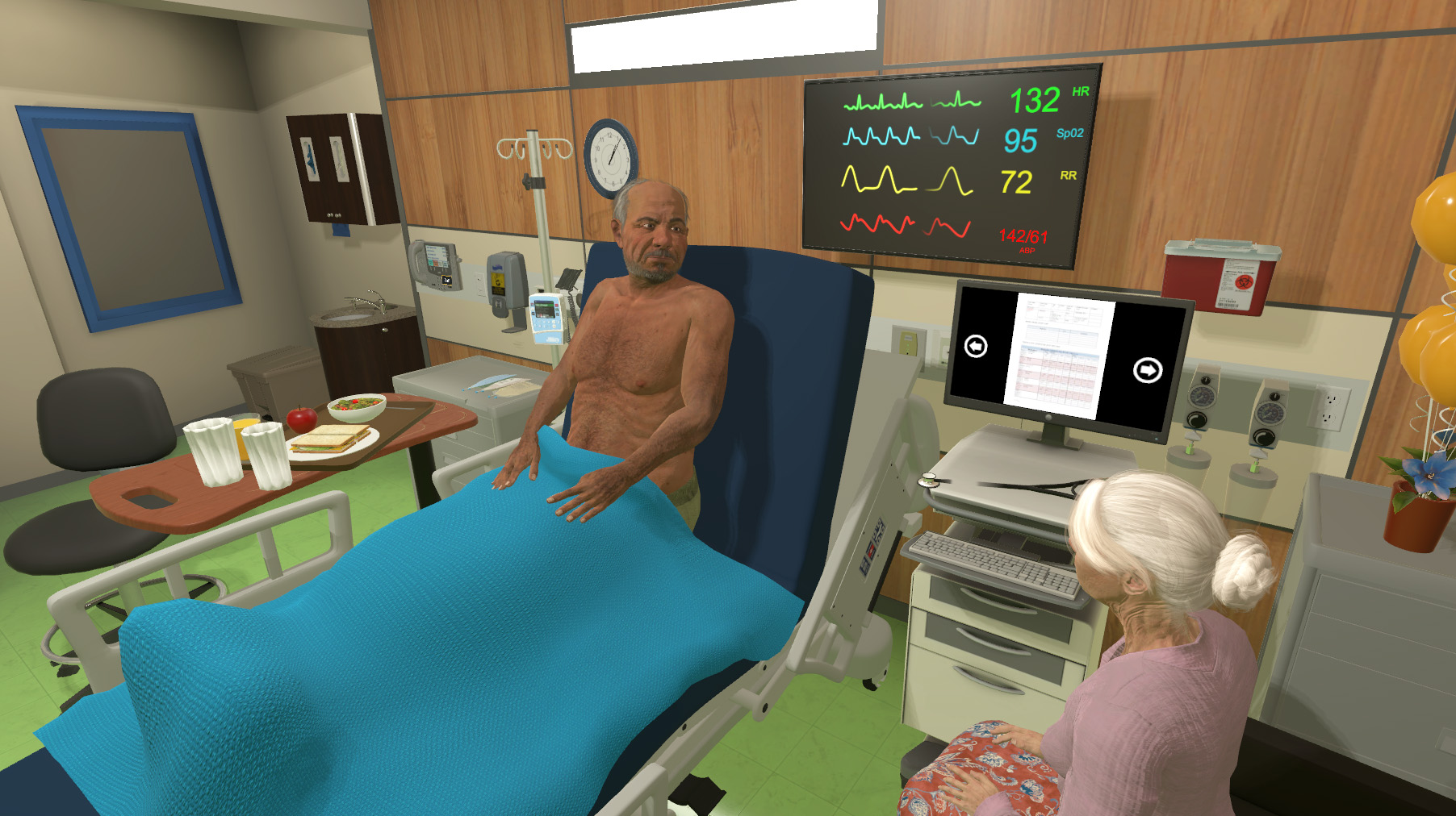 OpenRN CHV Virtual Nursing Simulation