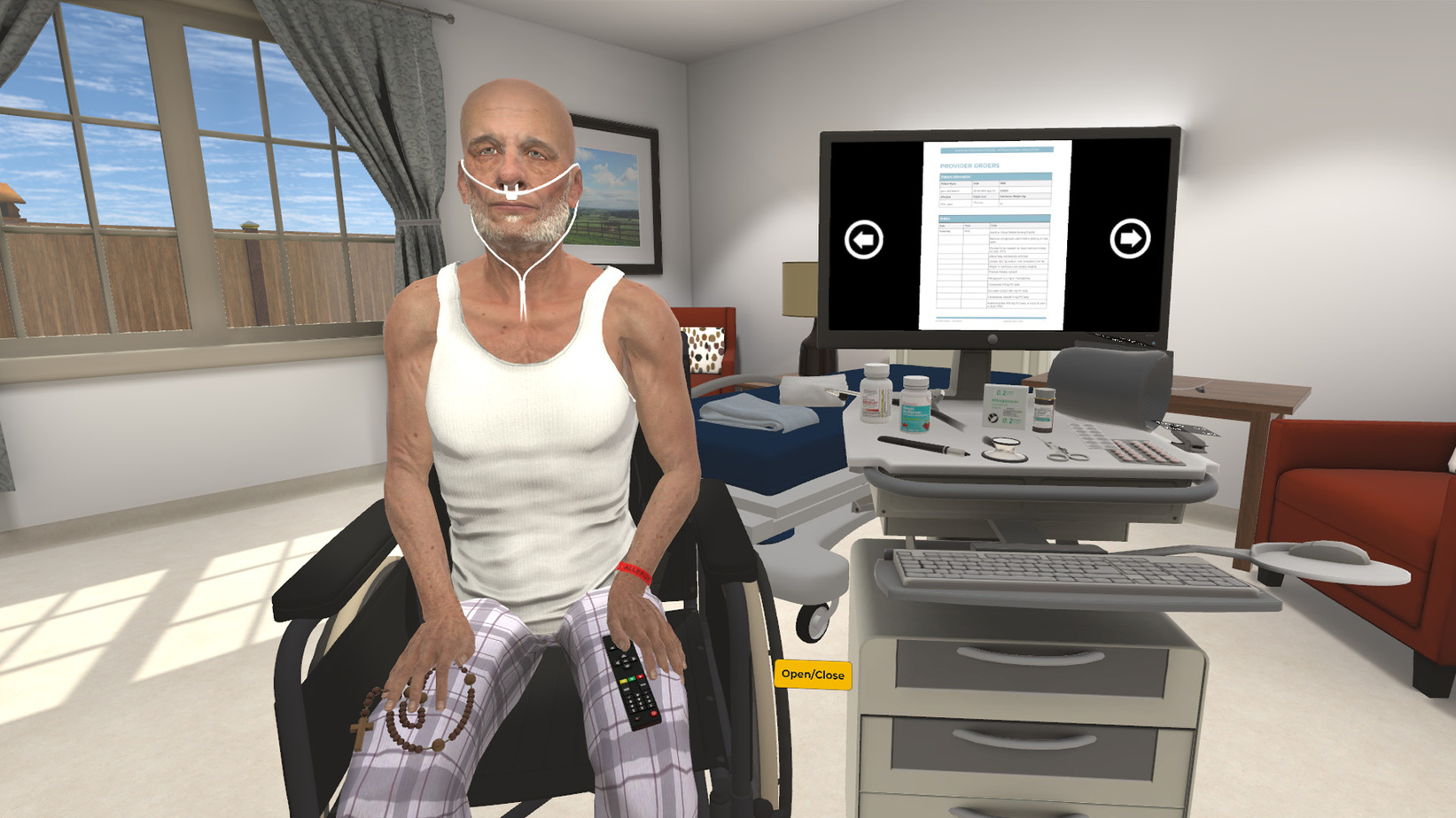 OpenRN CHV Virtual Nursing Simulation