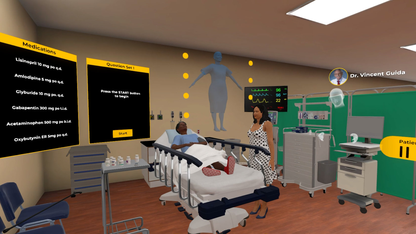 Geriatric Virtual Simulation