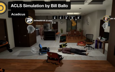 ACLS EMS Simulation by Bill Ballo
