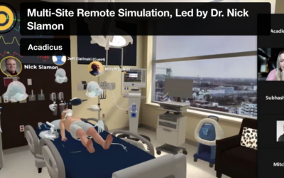 Multi-Site Remote Simulation