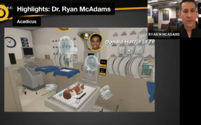 Virtually a Reality: The Future of Neonatology Simulation-based Education with Dr. Ryan M. McAdams