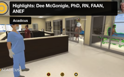Upping the Virtual Simulation Game with Dee McGonigle