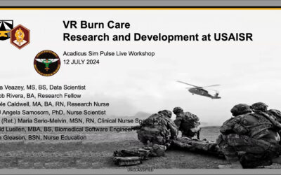 Episode 43: VR Burn Care Simulation R&D at USAISR