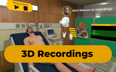 Episode 50: Capturing Instructor Demonstrations with 3D Recordings