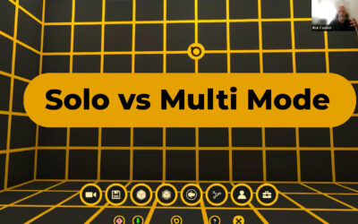 Episode 53: Solo vs. Multi-User Mode in VR Simulations